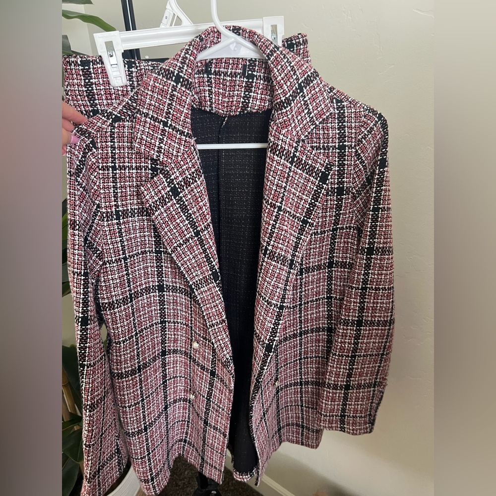Skirt & blazer set
